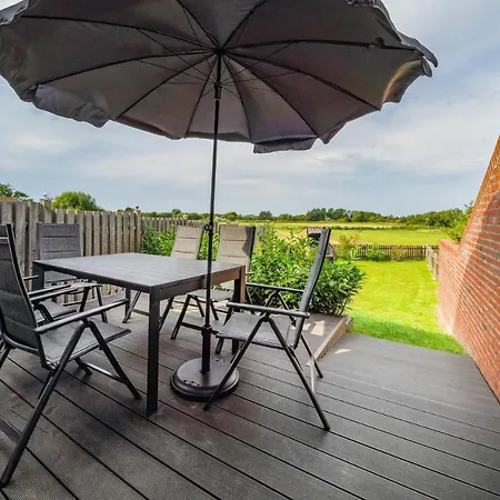 Holiday home Reede-huus Weitblick - Urlaub Mit Hund - Borkum